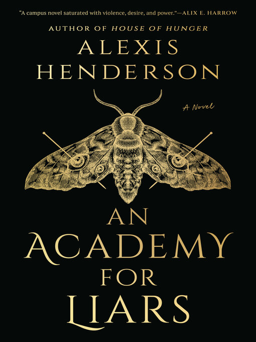 Cover image for An Academy for Liars